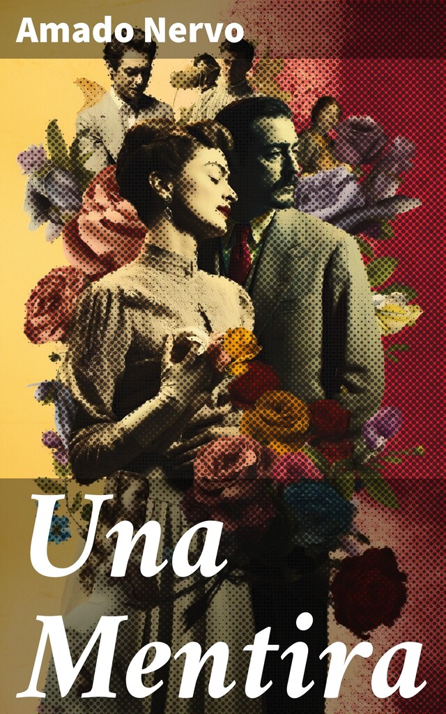 Book cover for Una Mentira