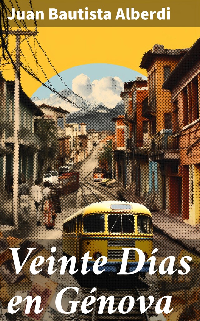 Buchcover für Veinte Días en Génova