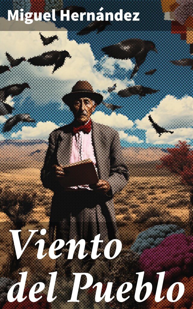 Portada de libro para Viento del Pueblo