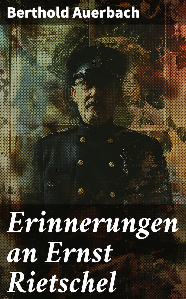 Buchcover für Erinnerungen an Ernst Rietschel