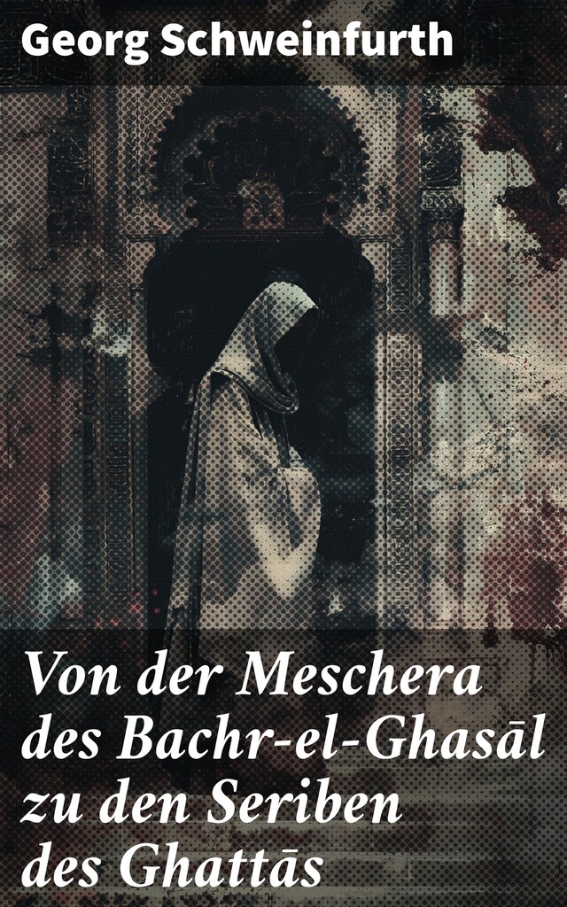 Portada de libro para Von der Meschera des Bachr-el-Ghasāl zu den Seriben des Ghattās