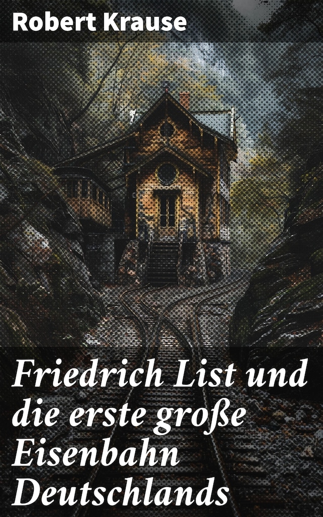 Portada de libro para Friedrich List und die erste große Eisenbahn Deutschlands