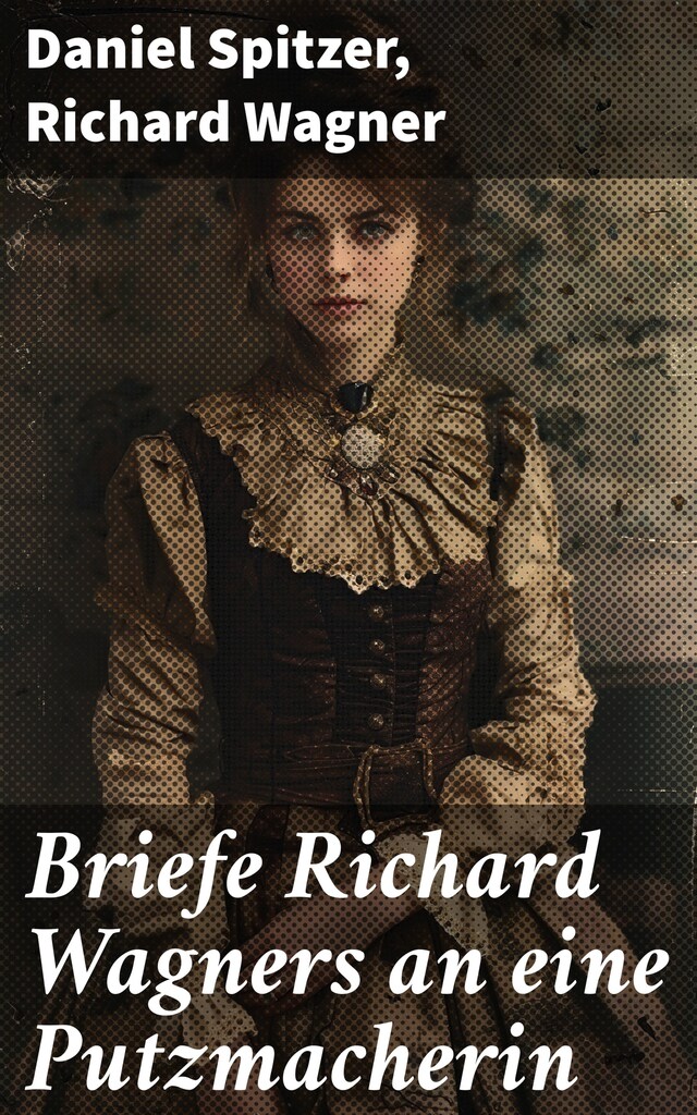 Copertina del libro per Briefe Richard Wagners an eine Putzmacherin