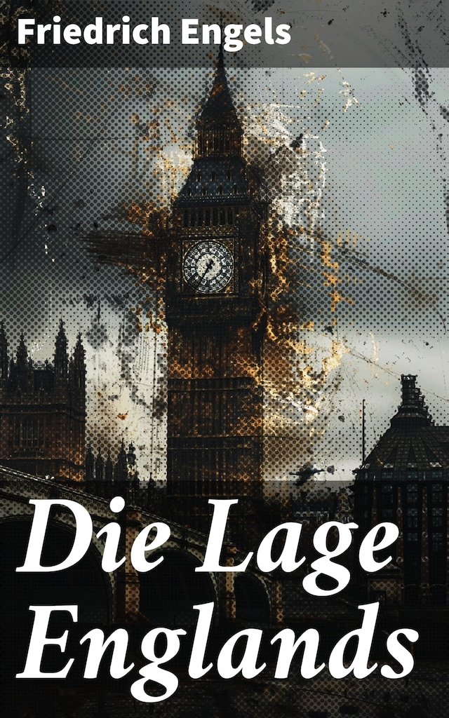 Book cover for Die Lage Englands