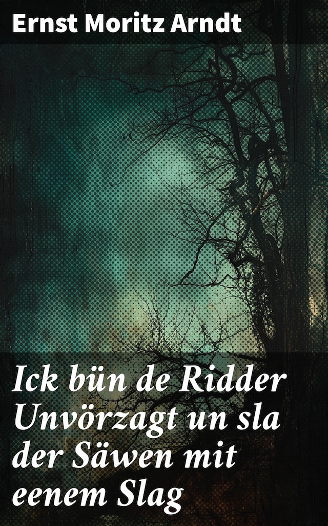 Okładka książki dla Ick bün de Ridder Unvörzagt un sla der Säwen mit eenem Slag