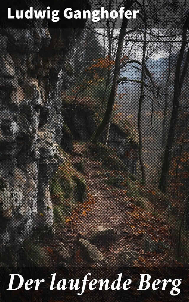 Book cover for Der laufende Berg