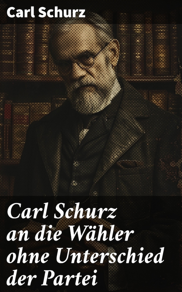 Buchcover für Carl Schurz an die Wähler ohne Unterschied der Partei