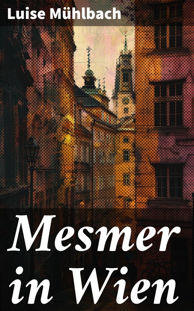 Copertina del libro per Mesmer in Wien