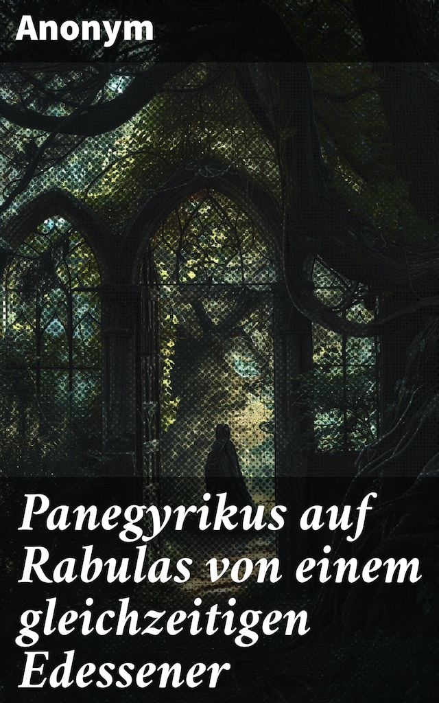 Okładka książki dla Panegyrikus auf Rabulas von einem gleichzeitigen Edessener