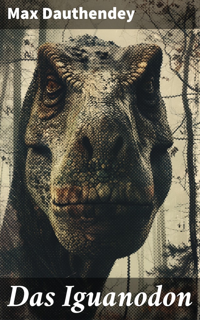 Kirjankansi teokselle Das Iguanodon