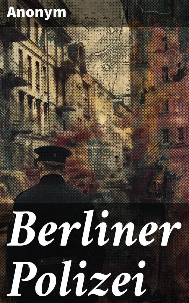 Buchcover für Berliner Polizei