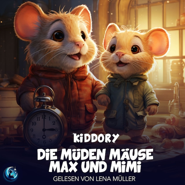 Buchcover für Die müden Mäuse Max und Mimi