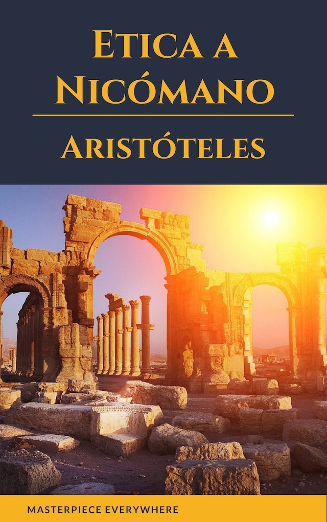 Book cover for Ética a Nicómano
