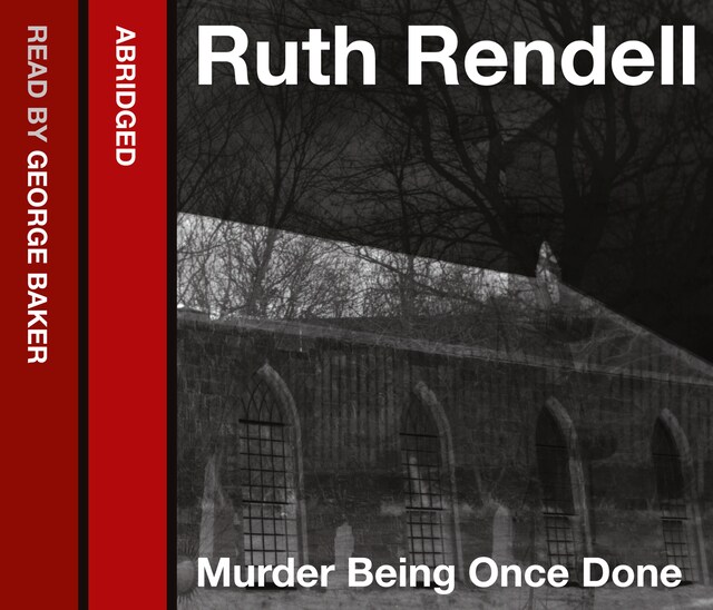Book cover for Murder Being Once Done