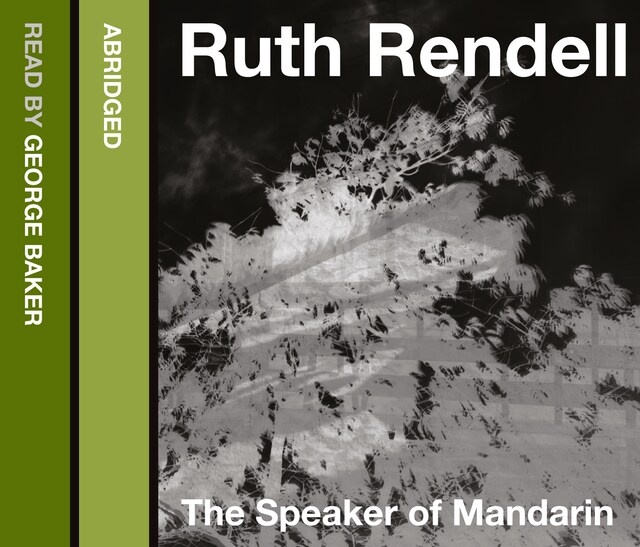 Book cover for The Speaker of Mandarin
