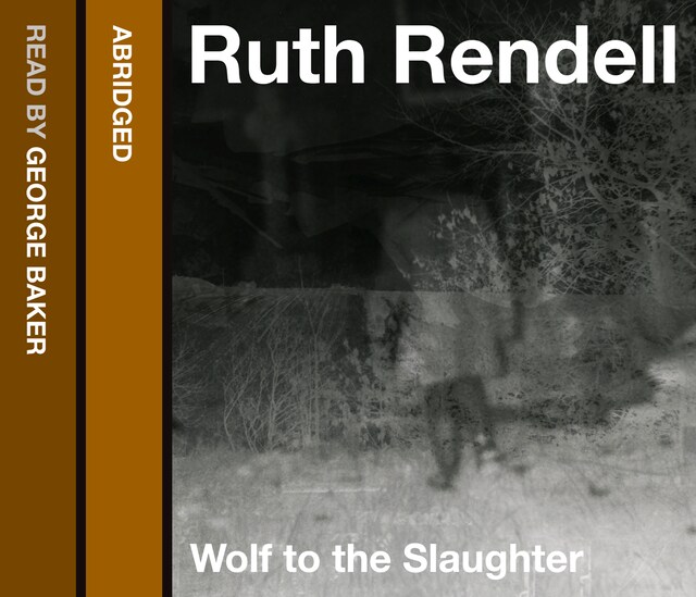 Kirjankansi teokselle Wolf to the Slaughter