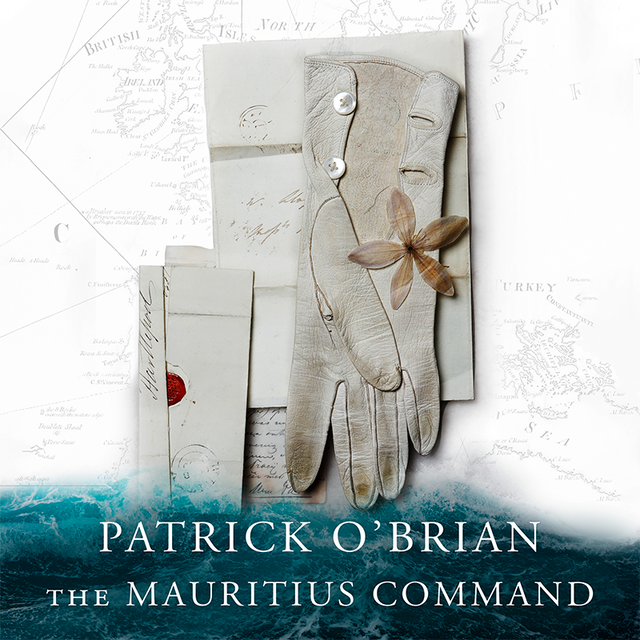 Book cover for The Mauritius Command