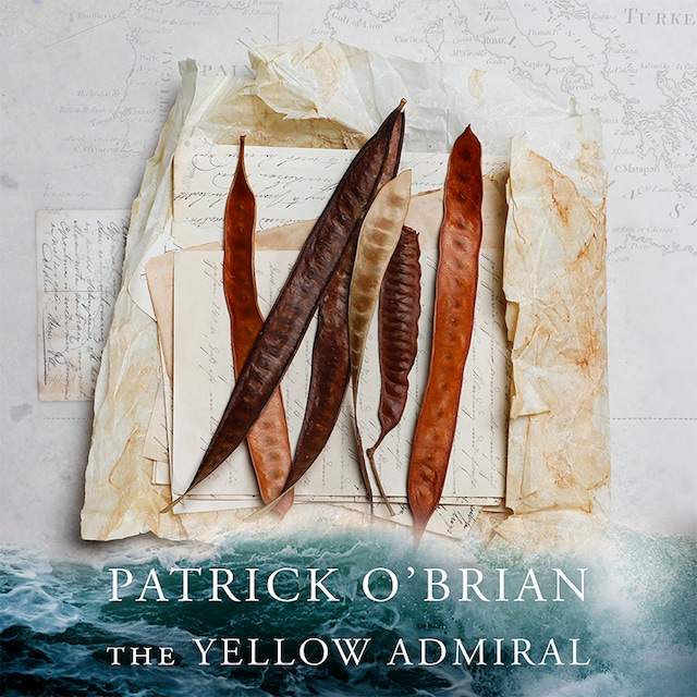 Kirjankansi teokselle The Yellow Admiral