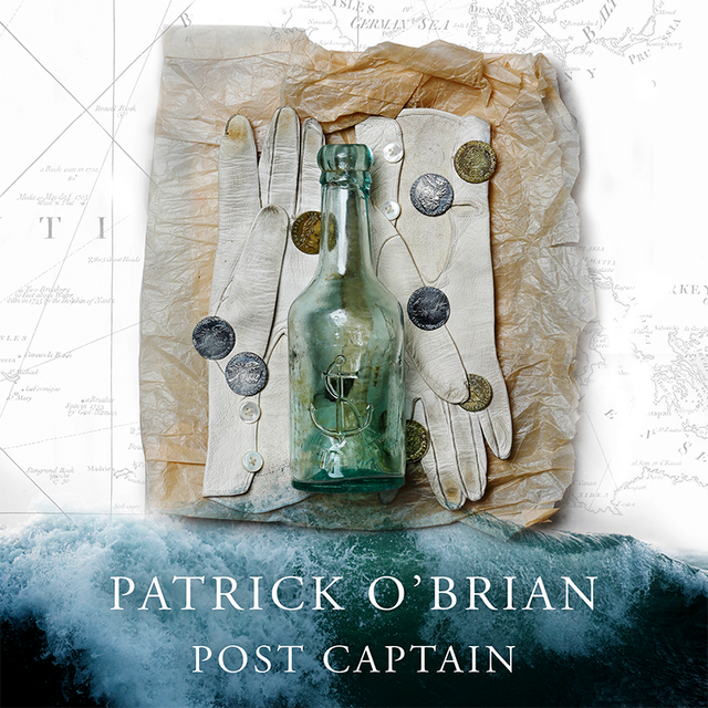 Copertina del libro per Post Captain