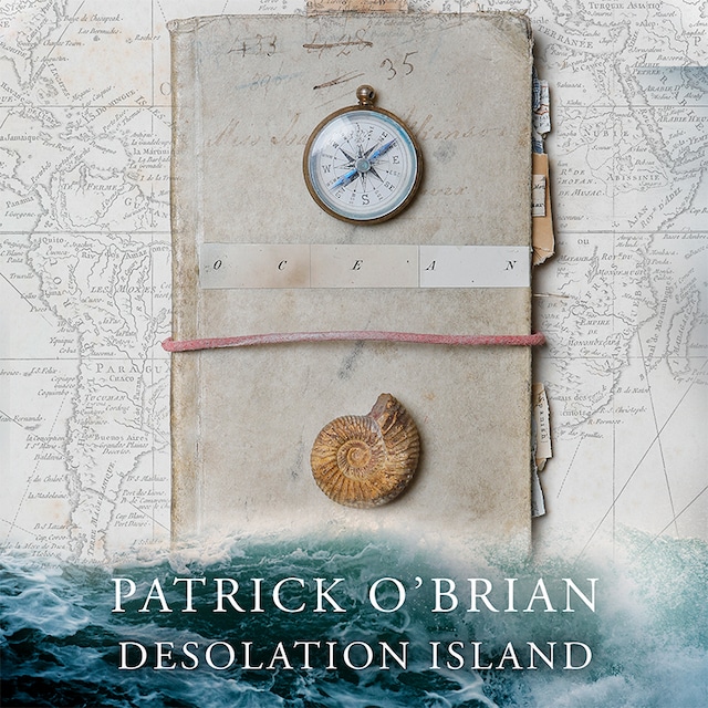 Copertina del libro per Desolation Island