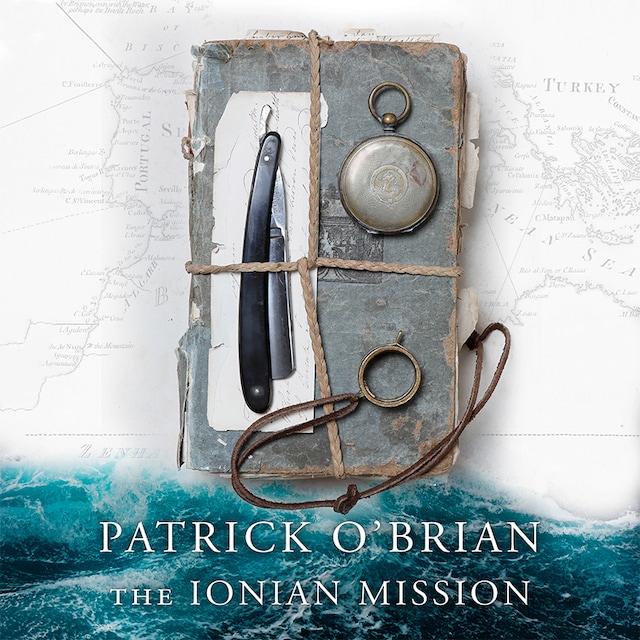 Book cover for The Ionian Mission