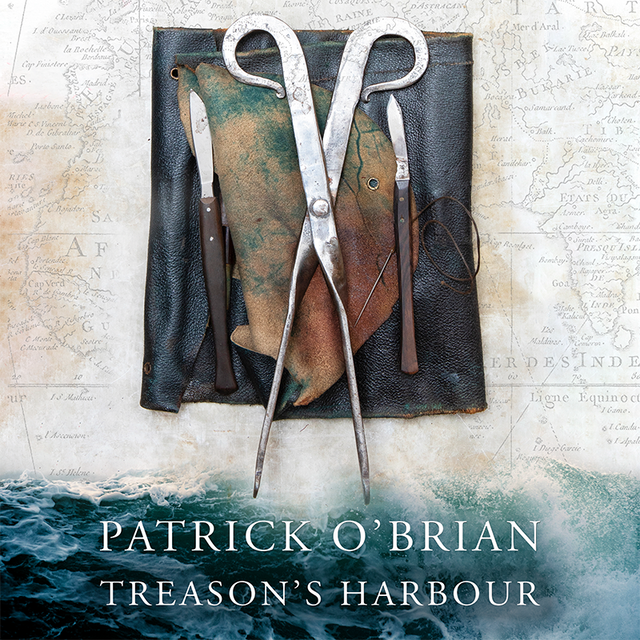Portada de libro para Treason’s Harbour