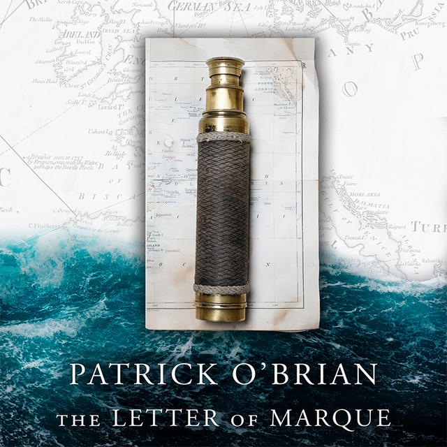 Kirjankansi teokselle The Letter of Marque