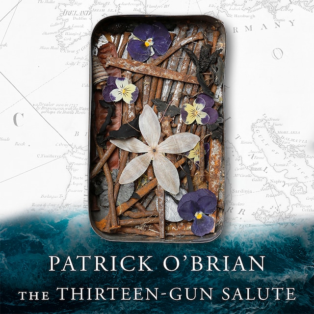 Kirjankansi teokselle The Thirteen-Gun Salute