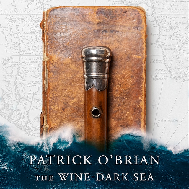 Kirjankansi teokselle The Wine-Dark Sea