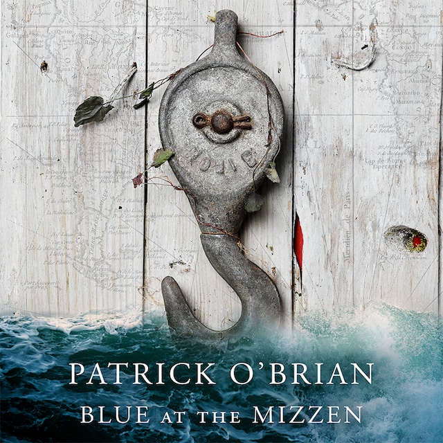 Book cover for Blue at the Mizzen