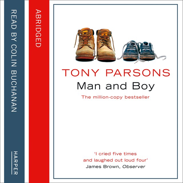 Okładka książki dla Man and Boy