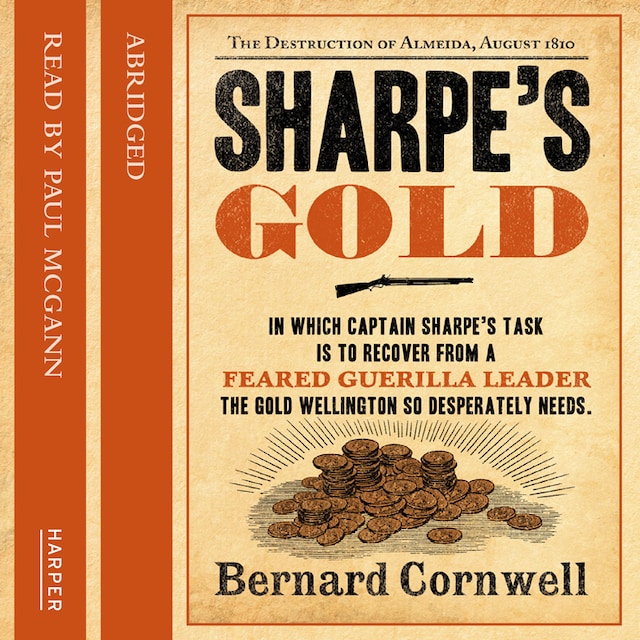 Bokomslag for Sharpe’s Gold