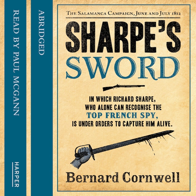 Buchcover für Sharpe’s Sword