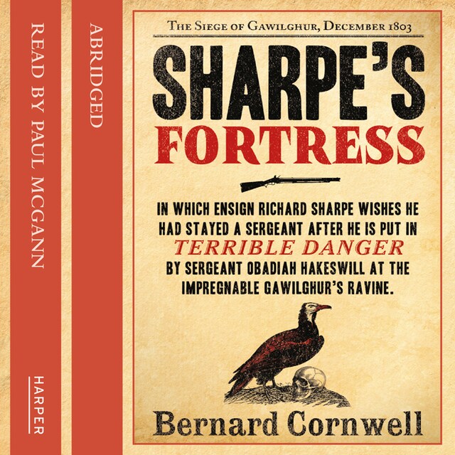 Buchcover für Sharpe’s Fortress