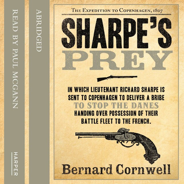 Book cover for Sharpe’s Prey