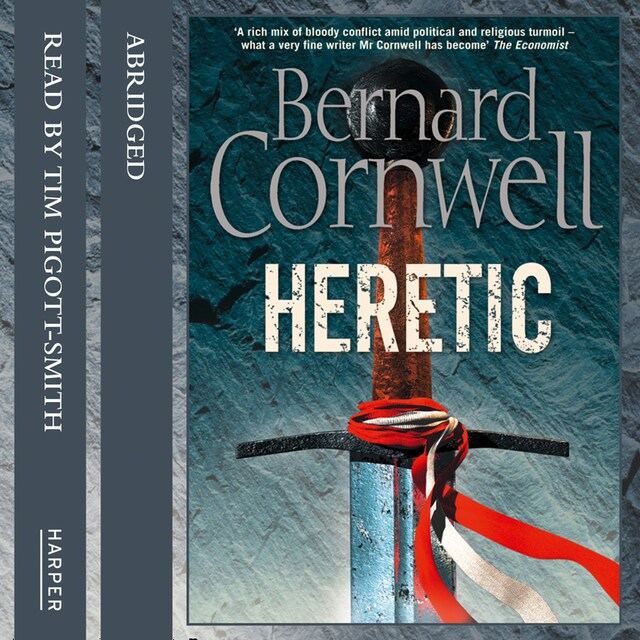 Book cover for Heretic