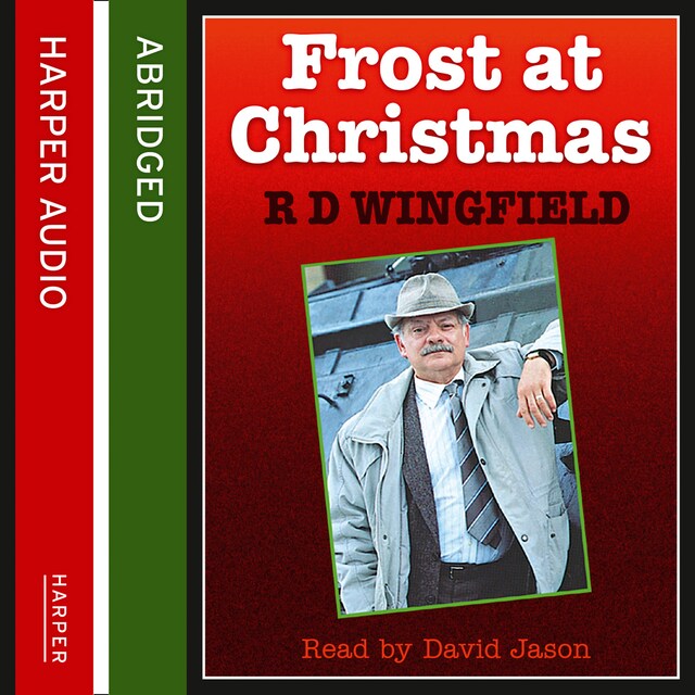 Portada de libro para Frost At Christmas