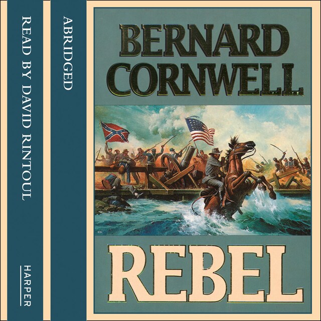 Book cover for Rebel