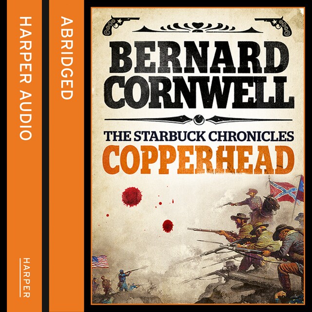 Copertina del libro per Copperhead