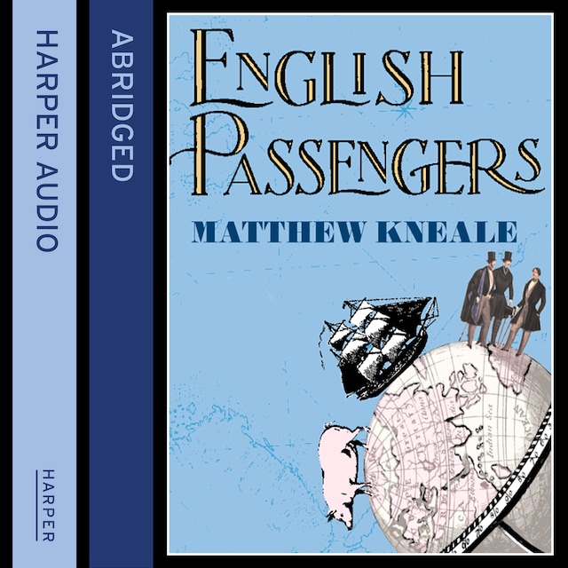 Buchcover für English Passengers