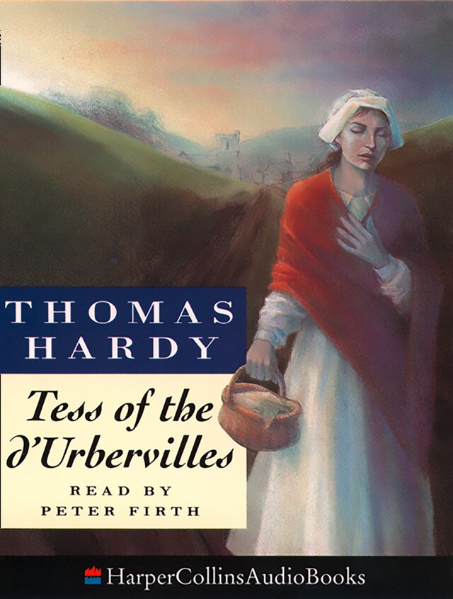 Book cover for Tess of the d’Urbervilles