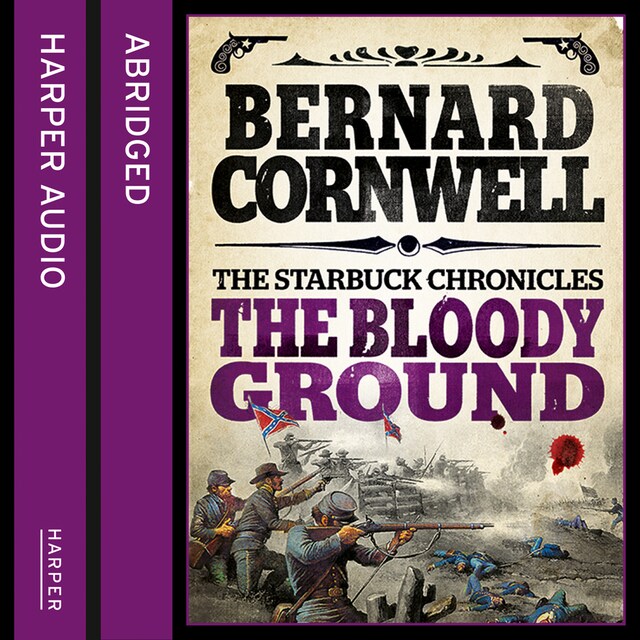 Book cover for The Bloody Ground