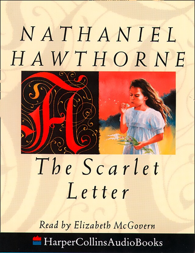 Book cover for The Scarlet Letter