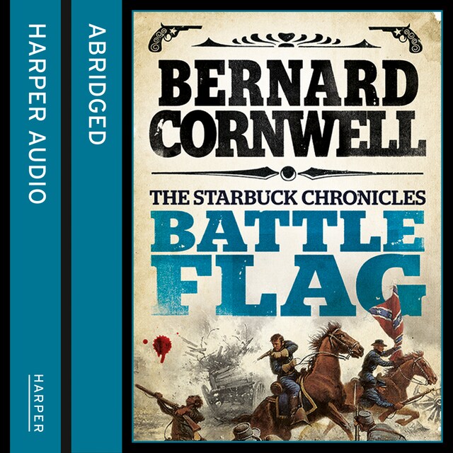 Buchcover für Battle Flag