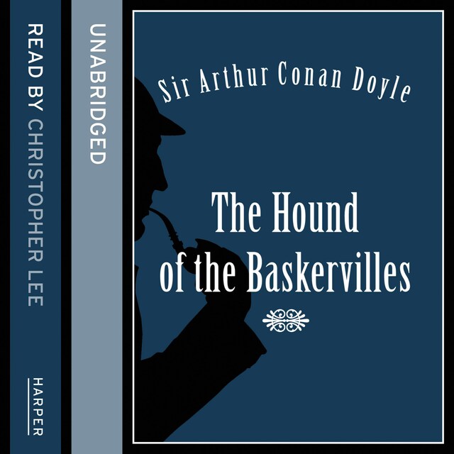 Boekomslag van The Hound of the Baskervilles