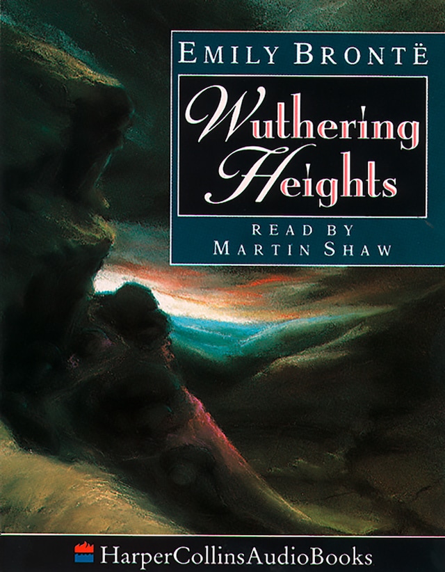 Book cover for Wuthering Heights