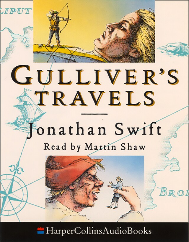 Book cover for Gulliver’s Travels