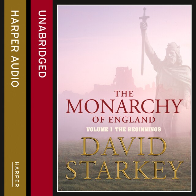 Copertina del libro per The Monarchy of England