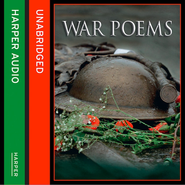 Buchcover für War Poems