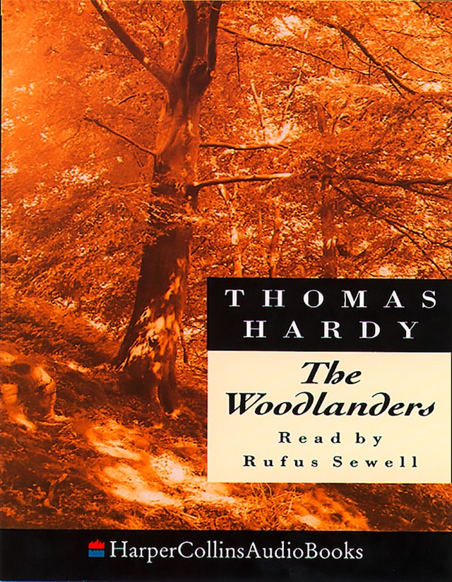 Book cover for The Woodlanders